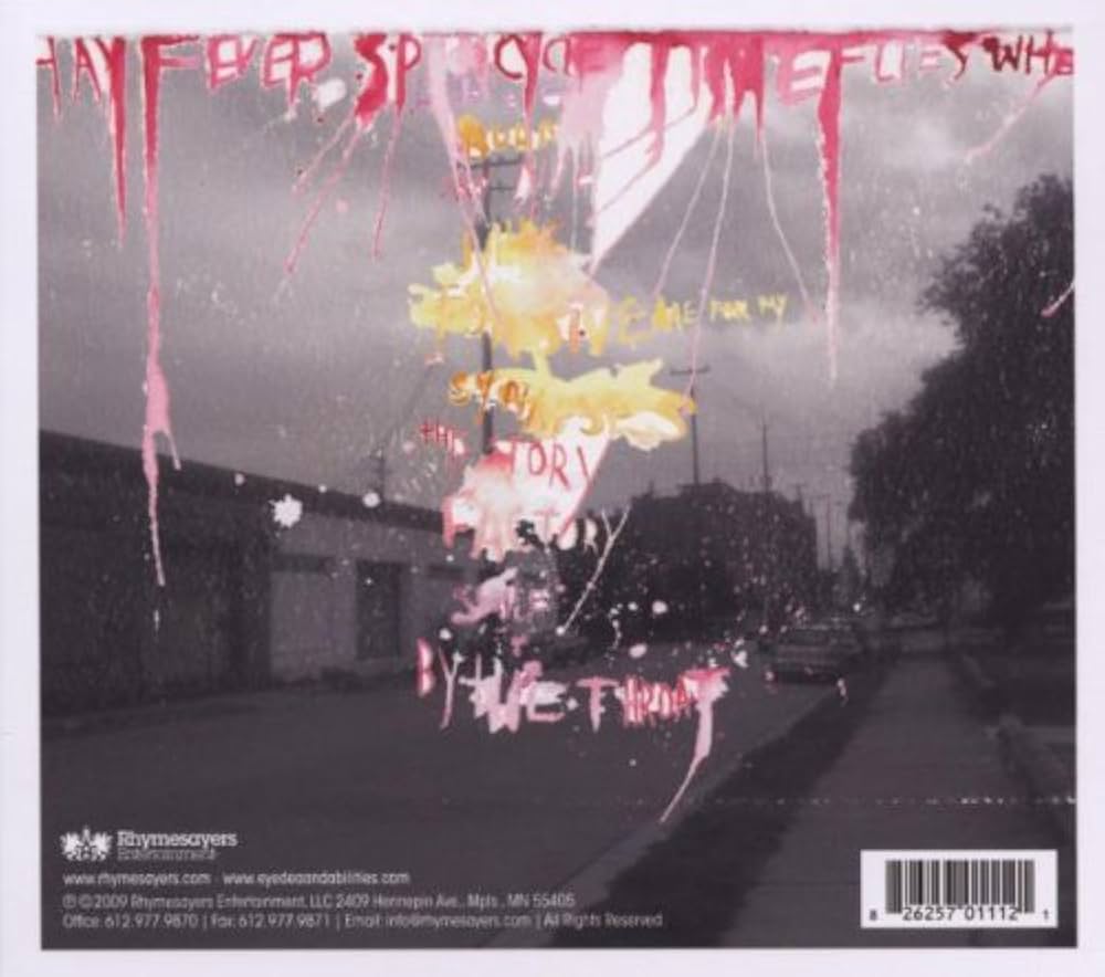 Eyedea & Abilities - By The Throat - Amazon.com Music